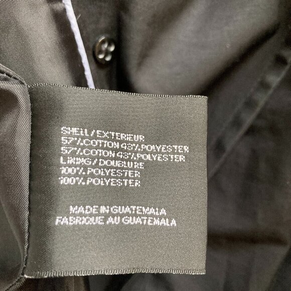 DKNY Jacket, Size M, Missing Belt - Picture 13 of 14